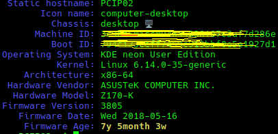 hostnamectl